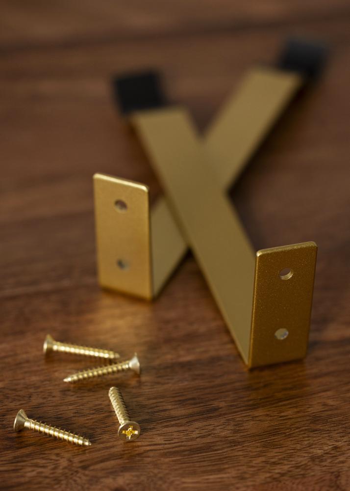 KAILA Brilliance Батерийно захранвано осветление за картини 80 cm - Злато