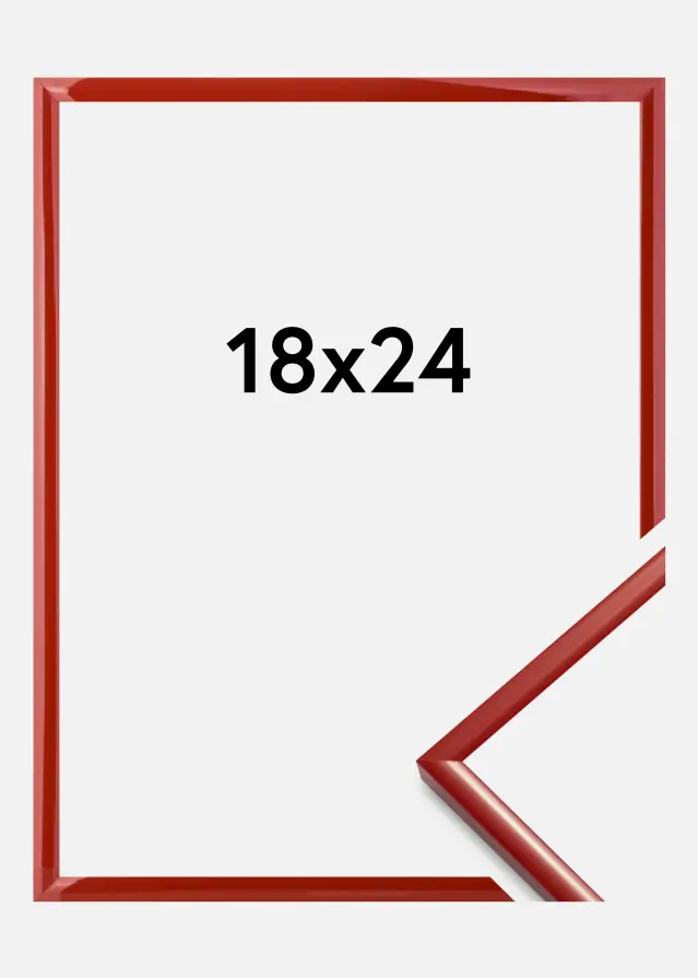 Рамка New Lifestyle Червено 18x24 cm