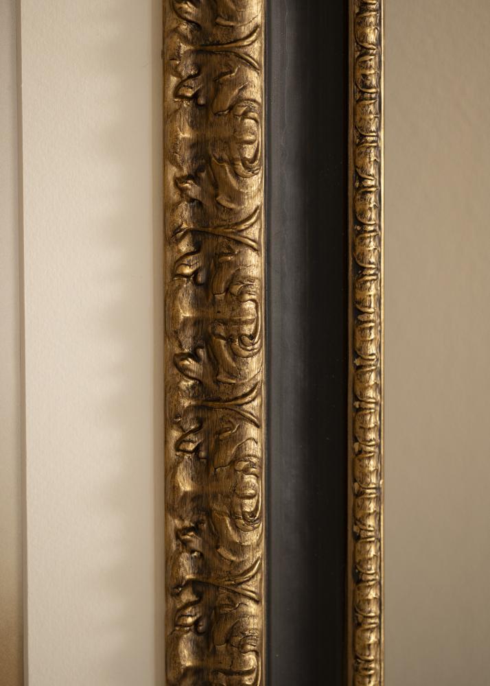 Рамка Drottningholm Златно - произволен размер