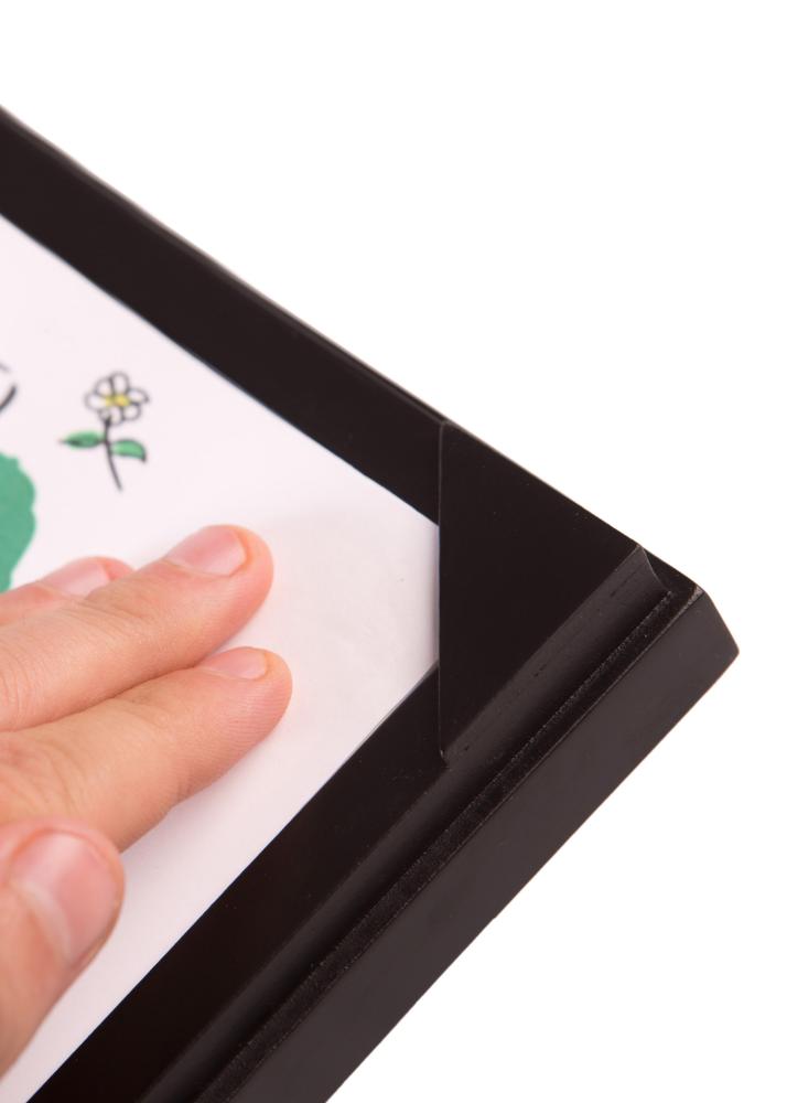 Рамка за рисунки Little Davinci Черно A3