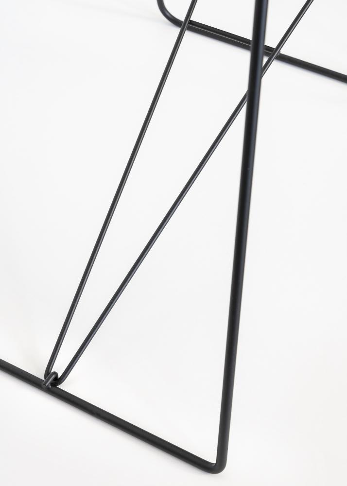 Подово огледало House Doctor Chic Черно 45x175 cm