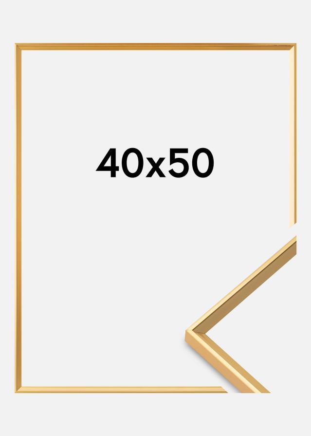 Рамка Desire Акрилно стъкло Златно 40x50 cm