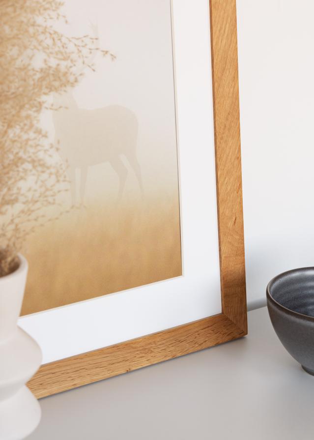 BGA Select Wide Акрилно стъкло Дъб 50x70 cm