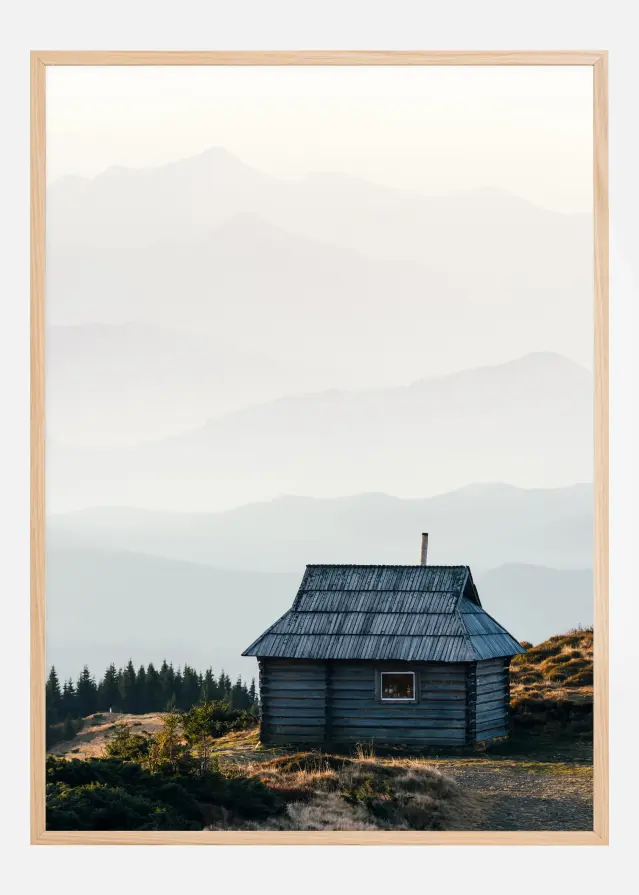 Lonely Cabin Постер