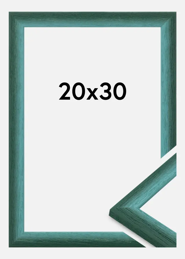Рамка Cornwall Акрилно стъкло Тъмнозелен 20x30 cm