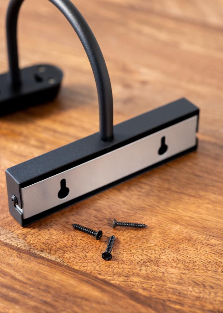 KAILA Spark Bateryno Osveshtenie za Kartini 35 cm - Cheren