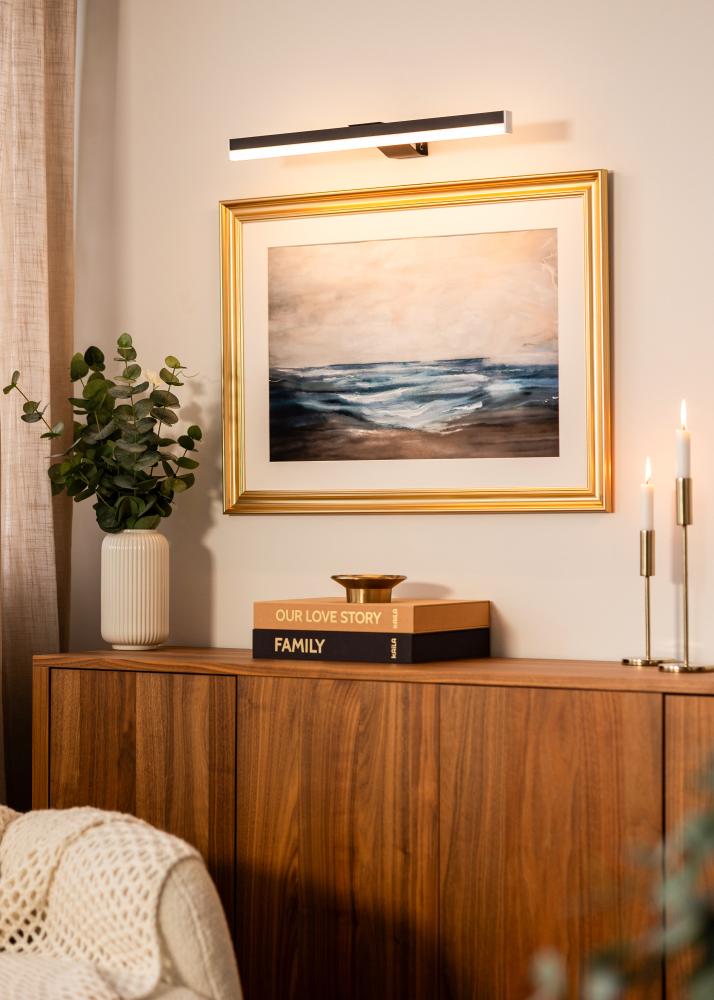 KAILA Radiate Батерийно Захранвано Осветление за Картини 55 cm - Черно