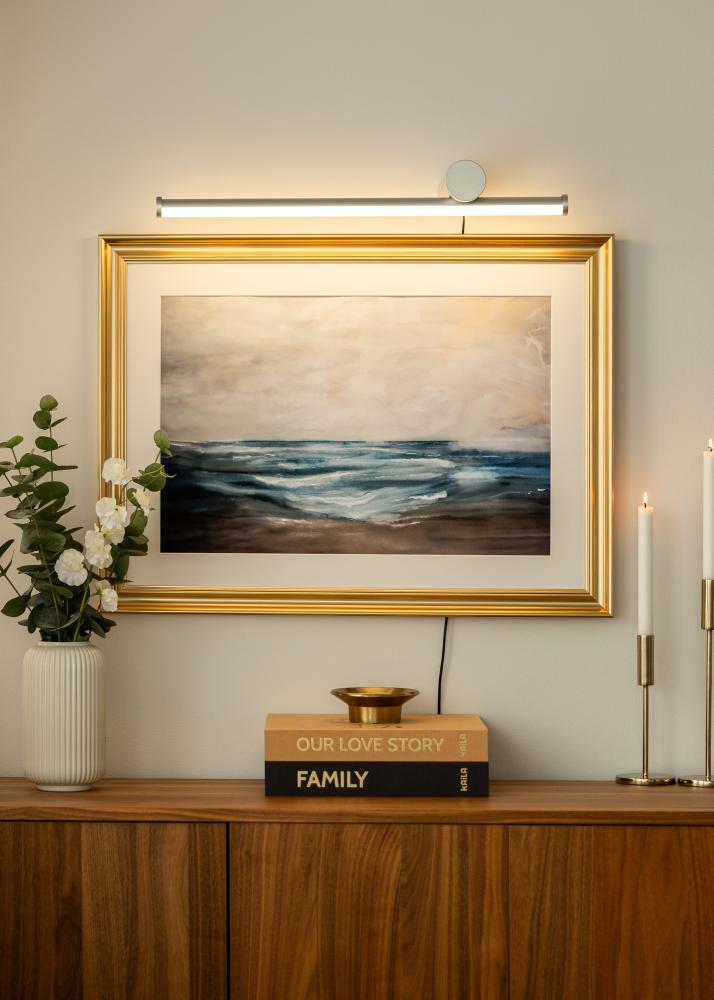 KAILA Shine Osvetlenie za Kartini 60 cm - Srebro