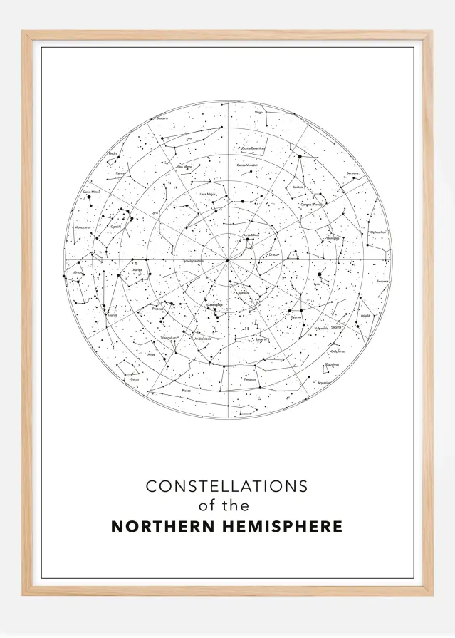 Northern hemisphere Постер