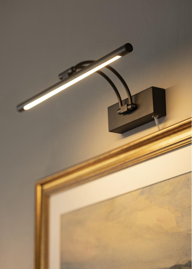 Gunnebo V962 LED Осветление за картини 37 cm - Черно