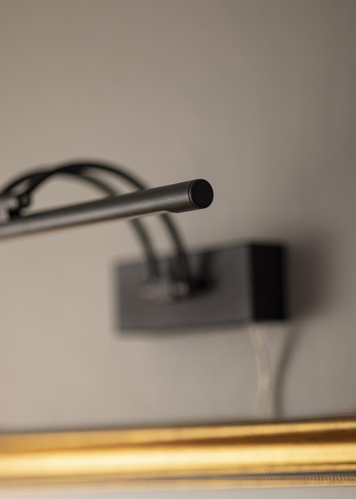 Gunnebo V962 LED Осветление за картини 37 cm - Черно