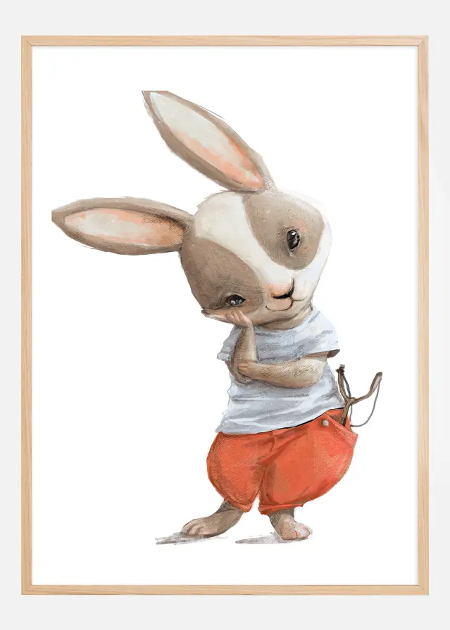 Tricky Rabbit Постер