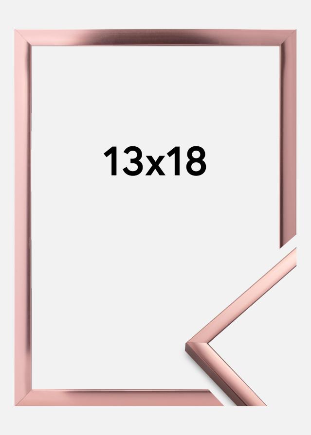 Рамка Постер Frame Aluminum Розово златно 13x18 cm