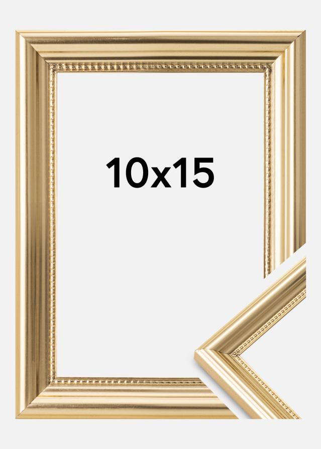 Рамка Gala Акрилно стъкло Златно 10x15 cm