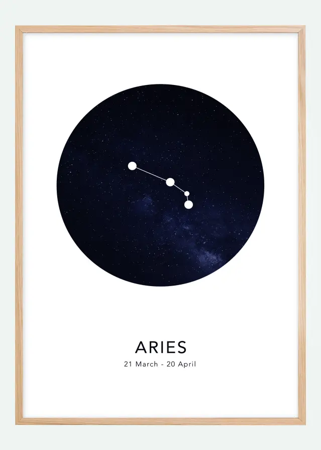 Aries Постер
