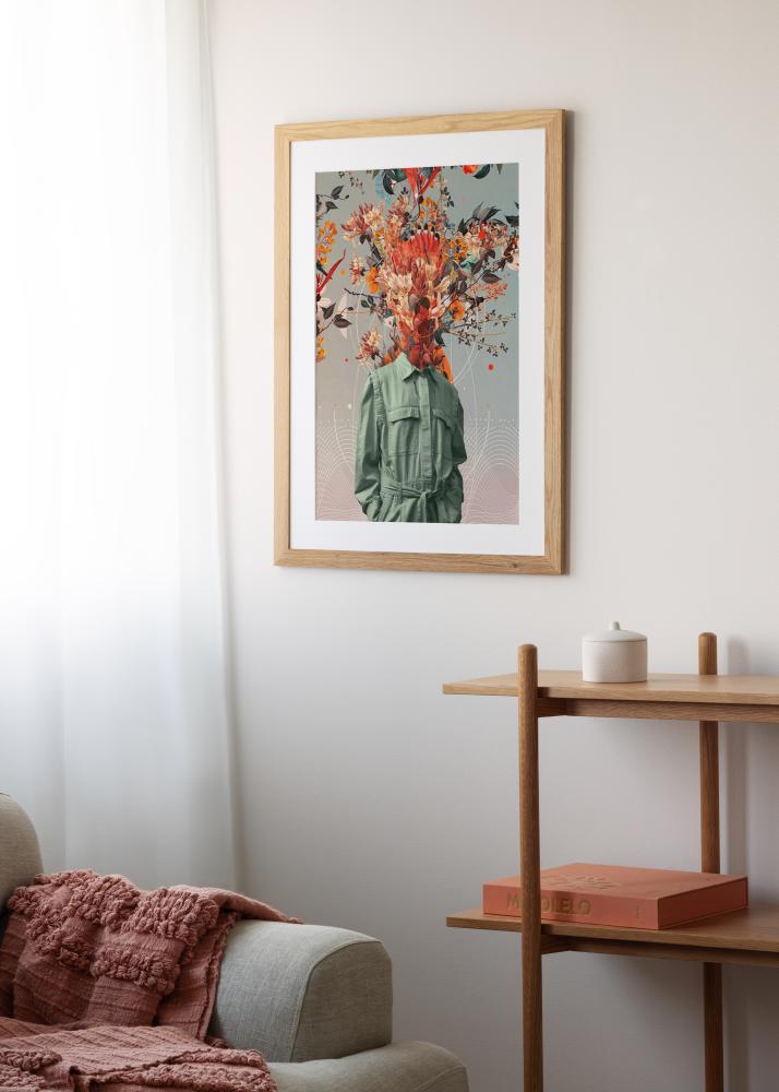 BGA Select Wide Акрилно стъкло Дъб 50x70 cm