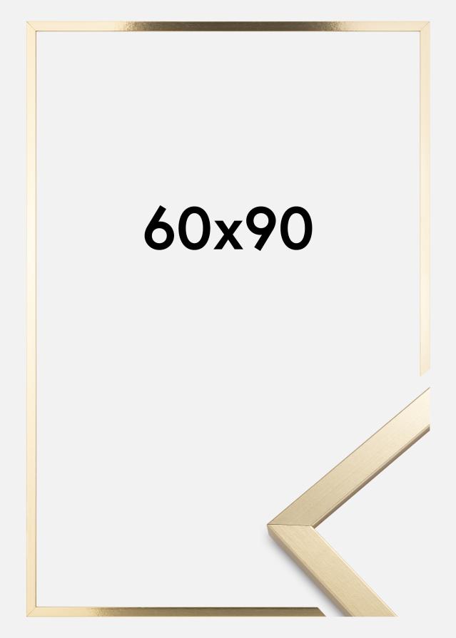 Рамка Trendy Акрилно стъкло Златно 60x90 cm
