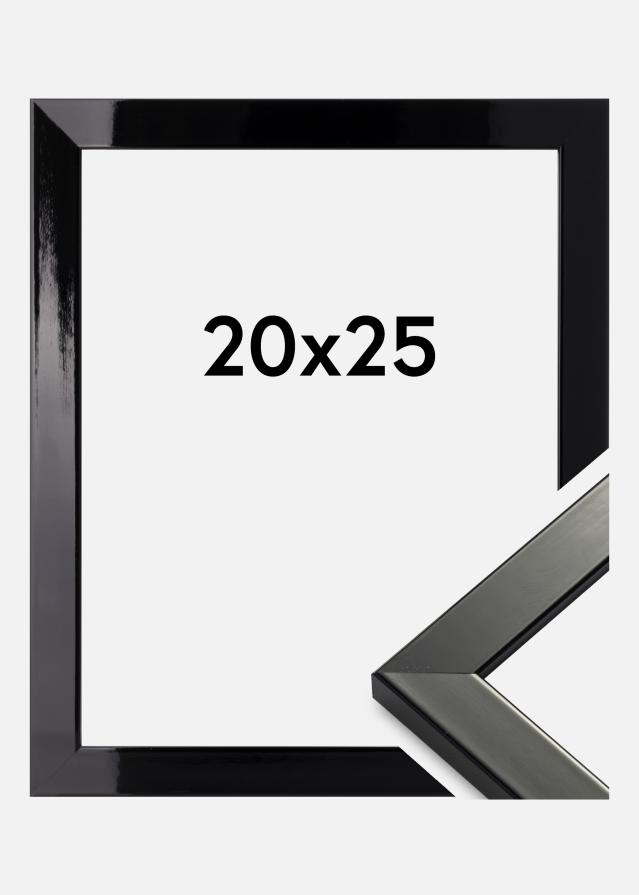 Рамка Uppsala Черно високо гланцово 20x25 cm