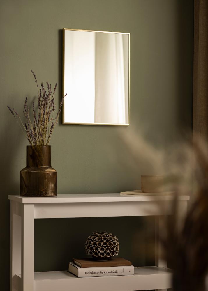 Огледало Köpenhamn Златно - собствени мерки