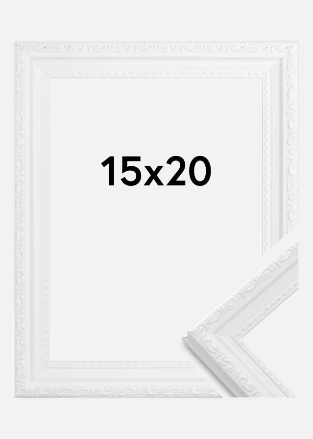 Рамка Abisko бяло 15x20 cm