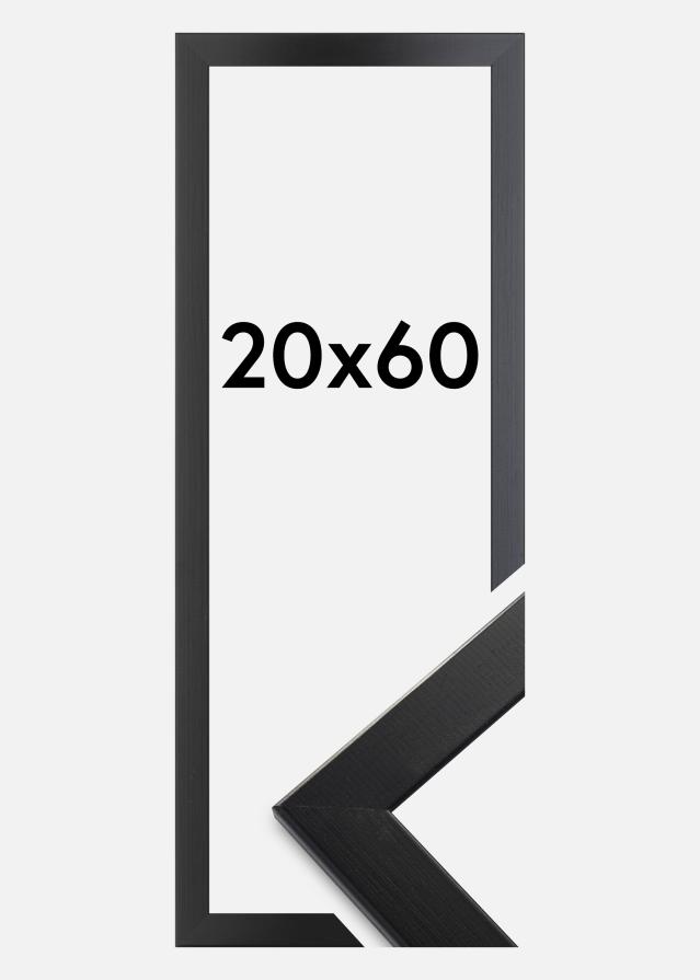 Рамка Trendline Акрилно стъкло Черно 20x60 cm
