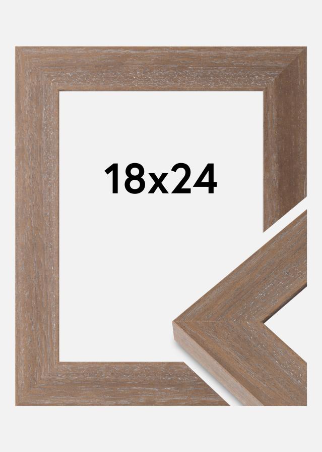 Рамка Juno Акрилно стъкло сиво 18x24 cm