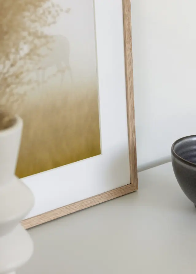 Рамка тесен дъб акрилно стъкло 40x60 cm