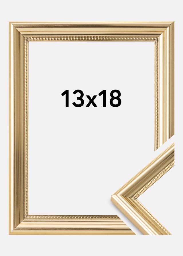Рамка Gala Акрилно стъкло Златно 13x18 cm