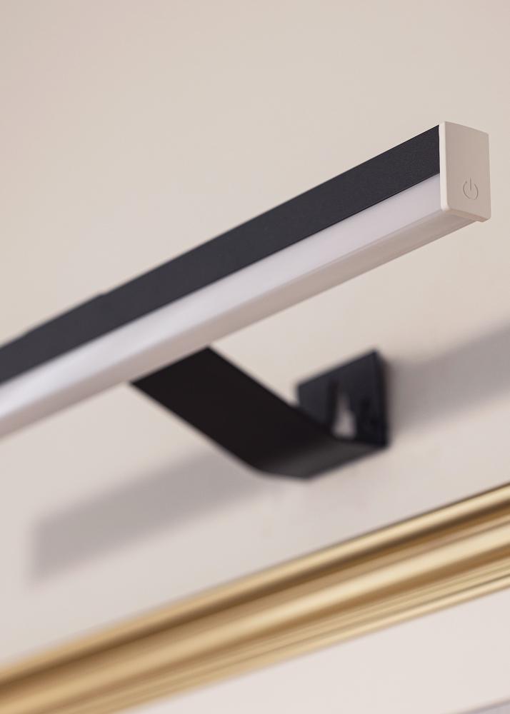 KAILA Radiate Батерийно Захранвано Осветление за Картини 55 cm - Черно