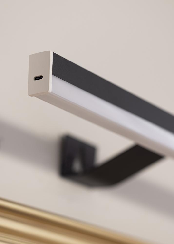 KAILA Radiate Батерийно Захранвано Осветление за Картини 55 cm - Черно