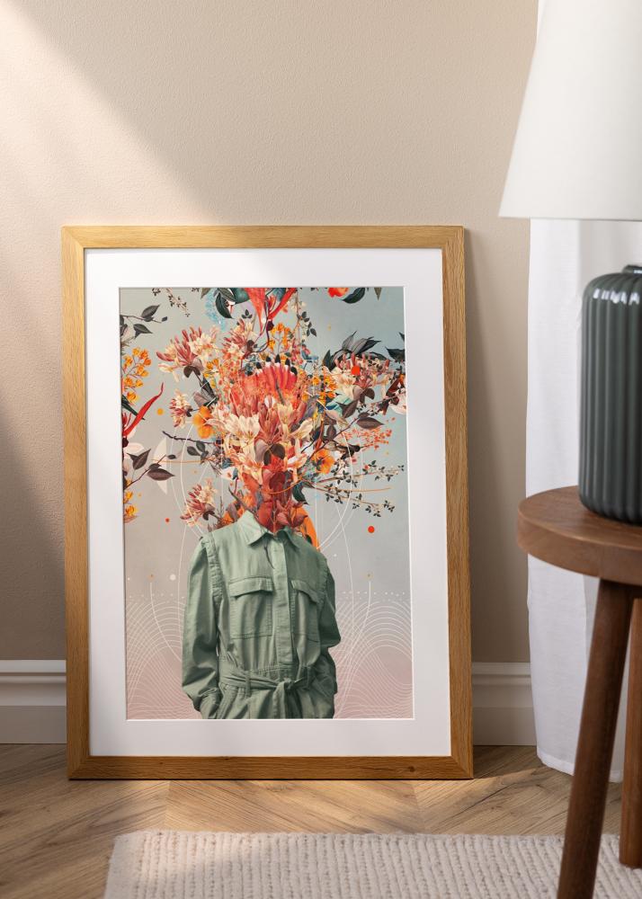 BGA Select Wide Акрилно стъкло Дъб 50x70 cm