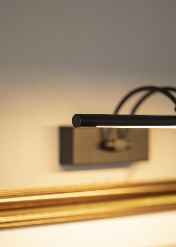 Gunnebo V962 LED Осветление за картини 37 cm - Черно