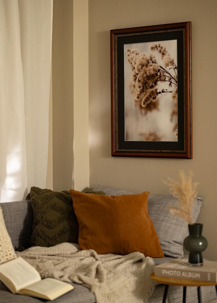 Рамка Old Ретро 30x40 cm - Паспарту Черно 21x29,7 cm (A4)