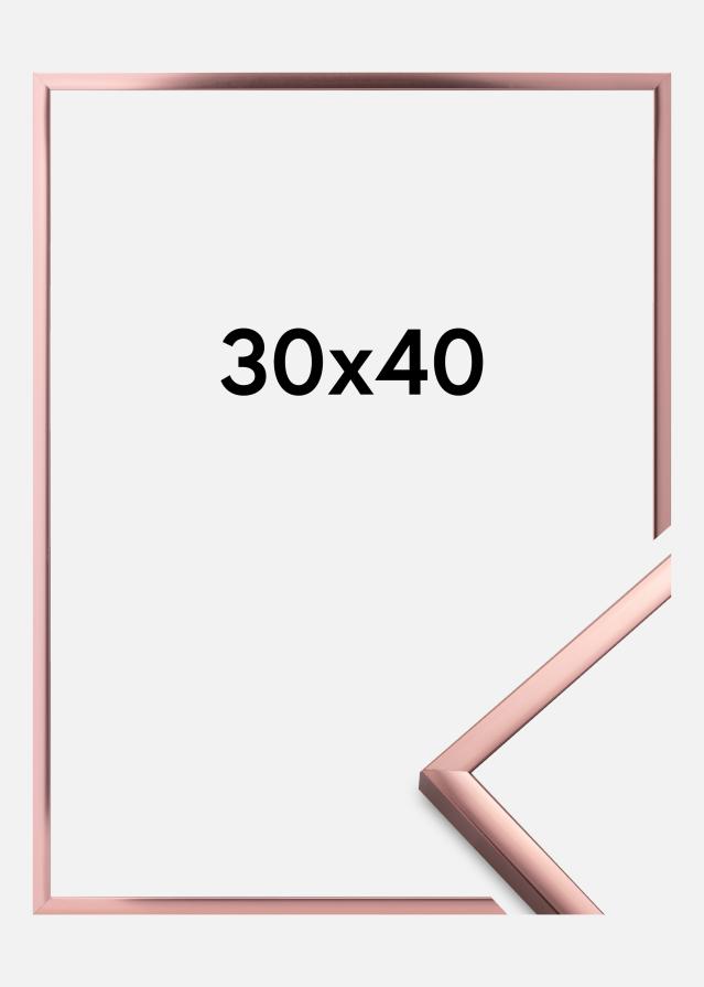 Рамка Постер Frame Aluminum Розово златно 30x40 cm