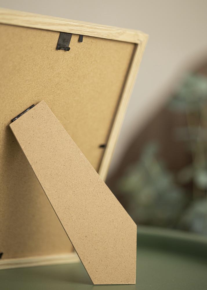 Рамка Trendy Дъб 20x25 cm - Паспарту Черно 15x20 cm