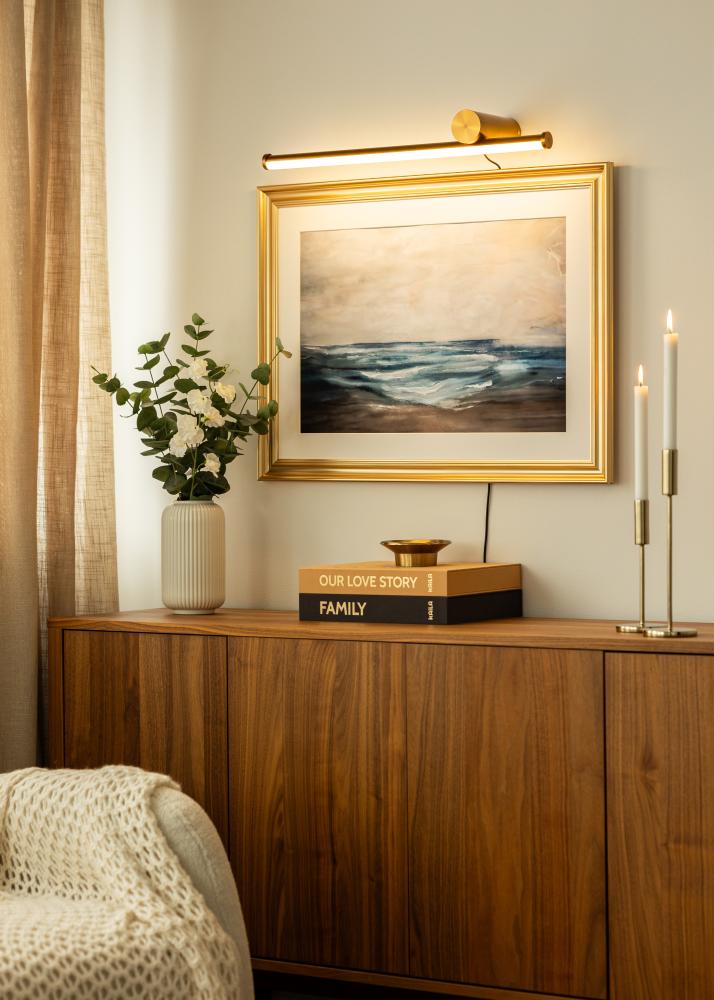 KAILA Shine Osvetlenie za Kartini 60 cm - Mesing