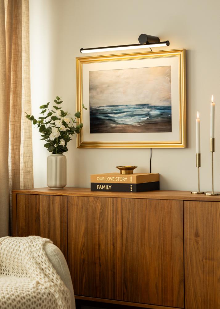 KAILA Shine Osveshtenie za Kartini 60 cm - Cheren