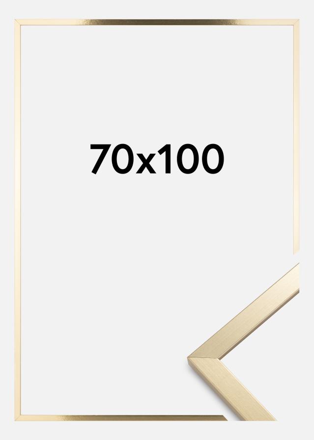 Рамка Trendy Акрилно стъкло Златно 70x100 cm