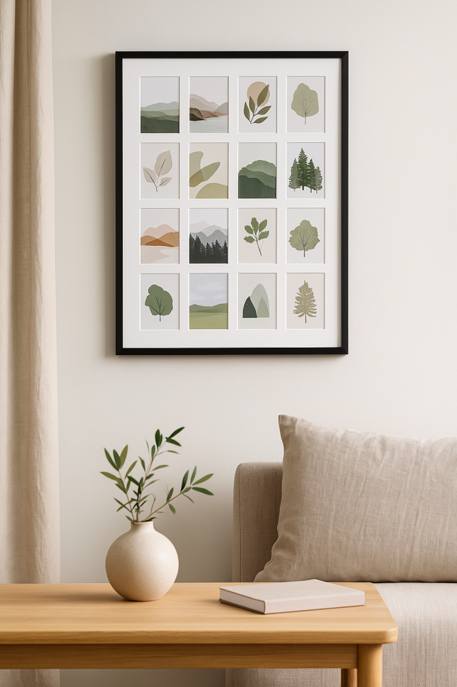 Black Wood - 16 Снимки Колаж