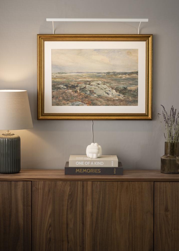 BLP 117 Осветление за картини 65 cm - бяло