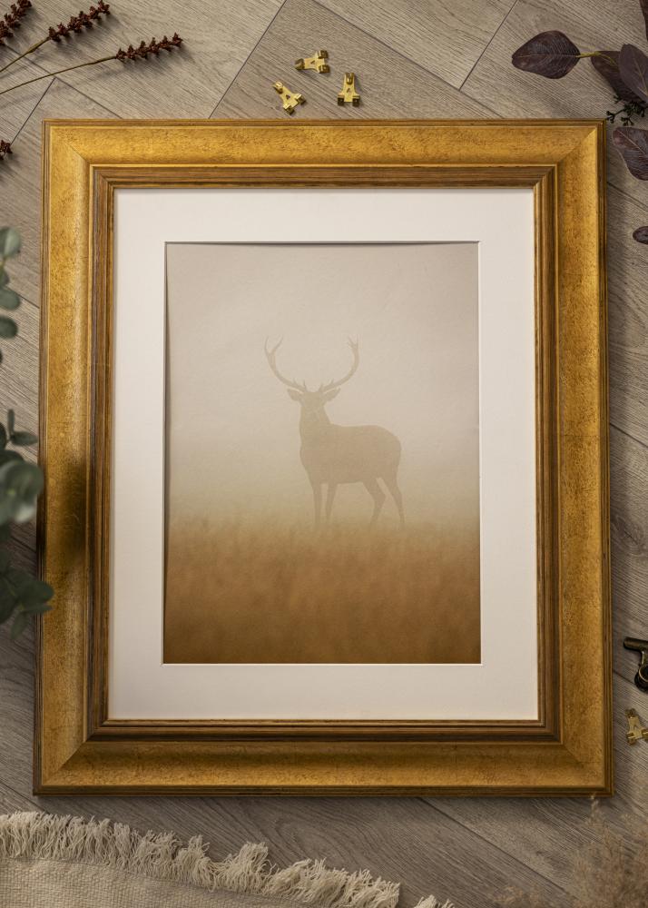 Рамка Belfast Тъмно Златно - произволен размер