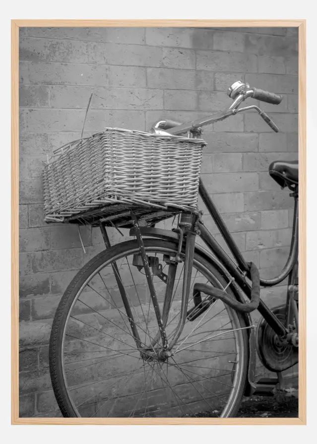 Bicycle Basket Постер