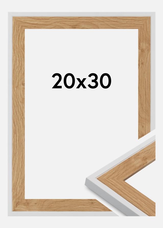 Рамка Clearline Акрилно стъкло Бял 20x30 cm