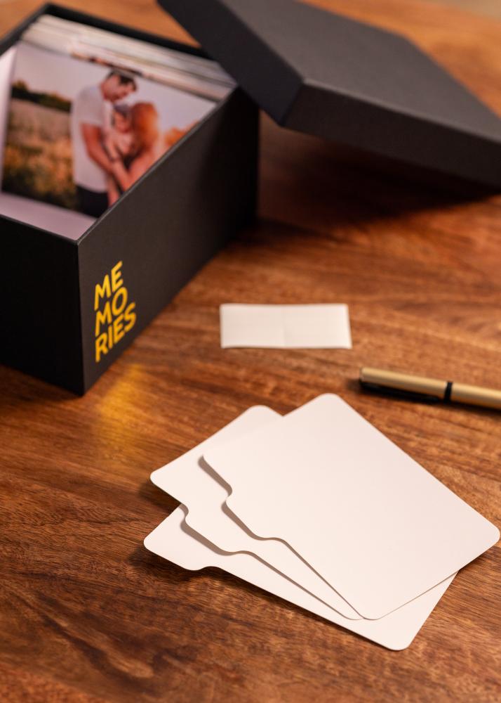 KAILA MEMORIES Кутия за снимки (700 снимки в 10x15 cm) - Черна