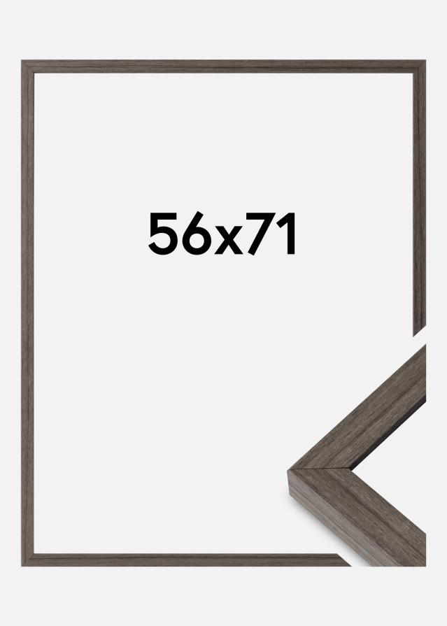 Рамка Hermes Акрилно стъкло Grey Oak 56x71 cm