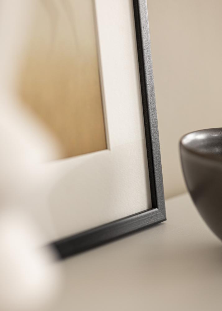 Рамка Kaspar Акрилно стъкло Черно 15x20 inches (38,1x50,8 cm)