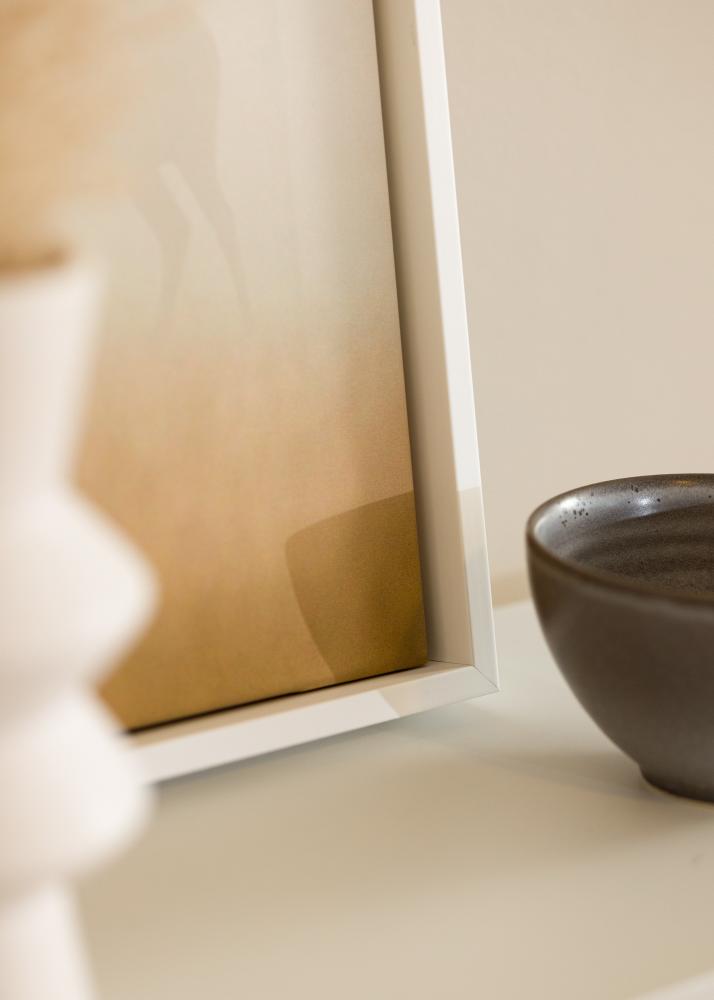 Рамка Ra Рамка за канава бяло - произволен размер