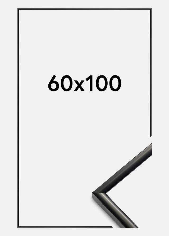 Рамка New Lifestyle Акрилно стъкло Черно 60x100 cm