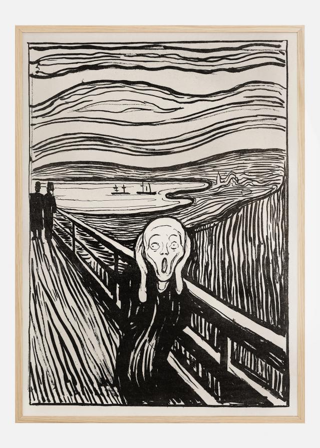 The Scream Постер