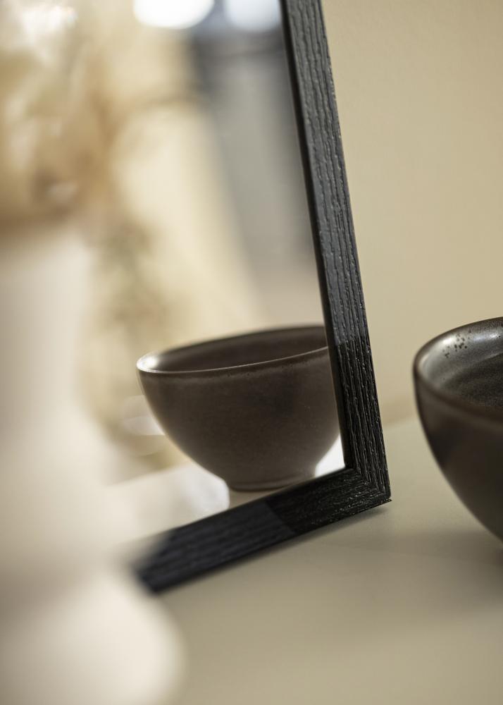 Огледало Devon Черно - собствени мерки